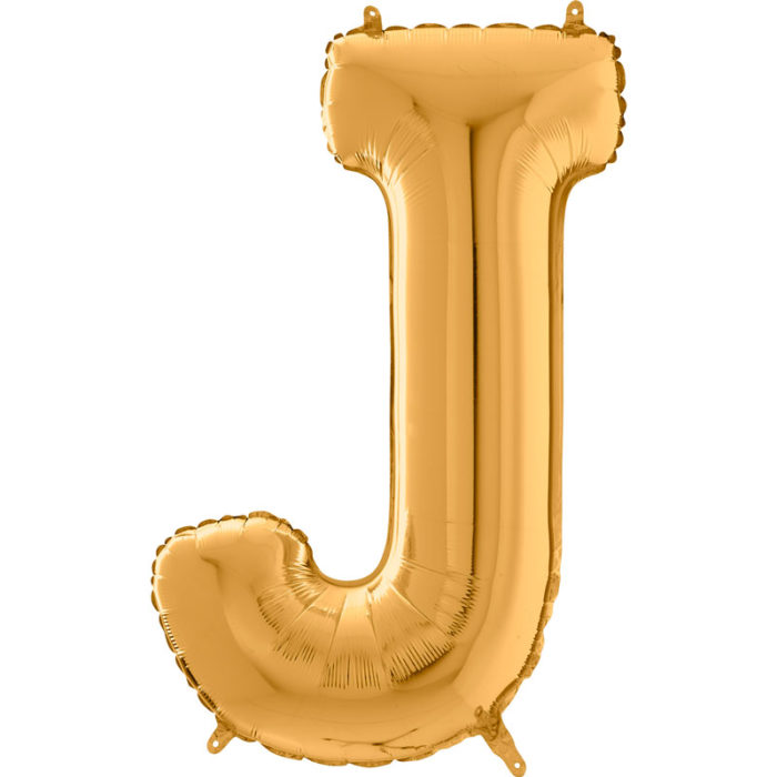 Festivitré Https Fournisseur Ballon Decoration.com Wp Content Uploads 2018 11 Lettre J Or 26 Pouces