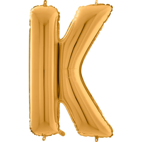 Festivitré Https Fournisseur Ballon Decoration.com Wp Content Uploads 2018 11 Lettre K Or 26 Pouces