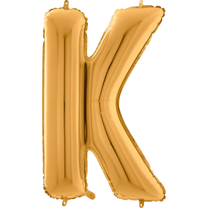 Festivitré Https Fournisseur Ballon Decoration.com Wp Content Uploads 2018 11 Lettre K Or 26 Pouces