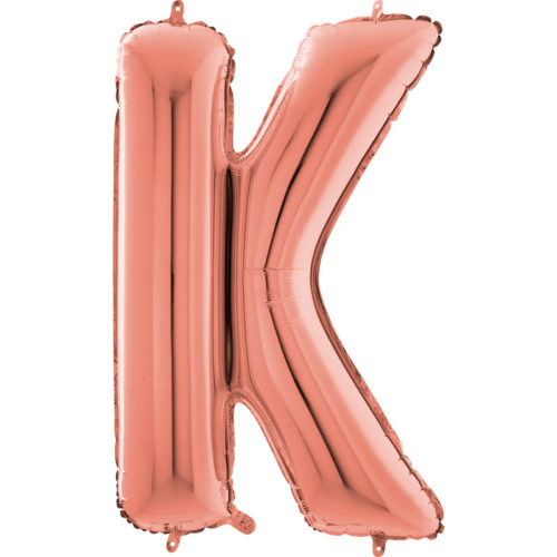Festivitré Https Fournisseur Ballon Decoration.com Wp Content Uploads 2018 11 Lettre K Rose Gold 26 Pouces