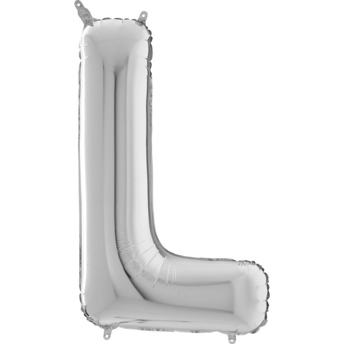 Festivitré Https Fournisseur Ballon Decoration.com Wp Content Uploads 2018 11 Lettre L Argent 26 Pouces