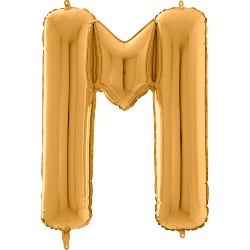 Festivitré Https Fournisseur Ballon Decoration.com Wp Content Uploads 2018 11 Lettre M Or 26 Pouces