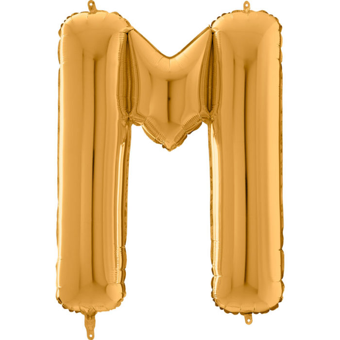 Festivitré Https Fournisseur Ballon Decoration.com Wp Content Uploads 2018 11 Lettre M Or 26 Pouces