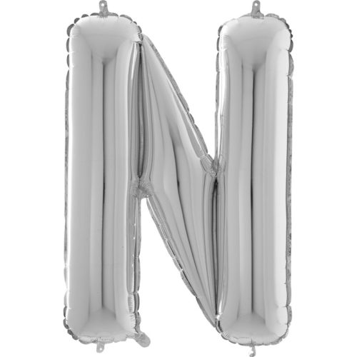 Festivitré Https Fournisseur Ballon Decoration.com Wp Content Uploads 2018 11 Lettre N Argent 26 Pouces