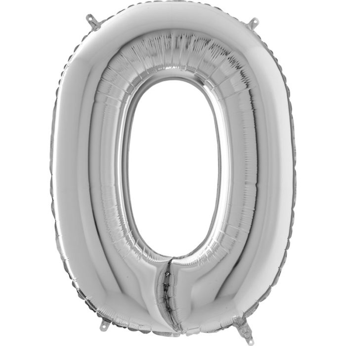 Festivitré Https Fournisseur Ballon Decoration.com Wp Content Uploads 2018 11 Lettre O Argent 26 Pouces