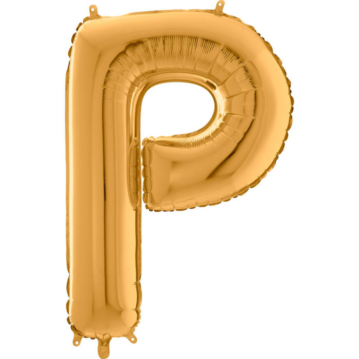 Festivitré Https Fournisseur Ballon Decoration.com Wp Content Uploads 2018 11 Lettre P Or 26 Pouces