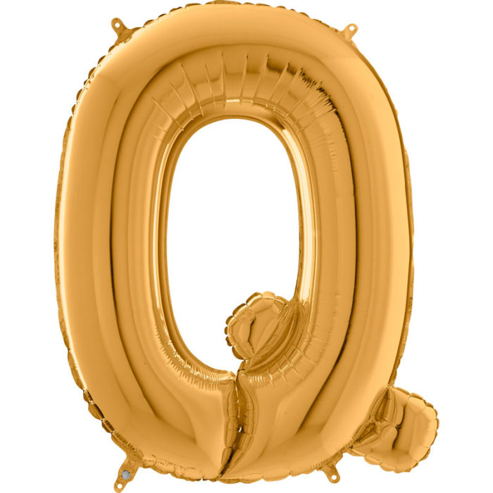 Festivitré Https Fournisseur Ballon Decoration.com Wp Content Uploads 2018 11 Lettre Q Or 26 Pouces