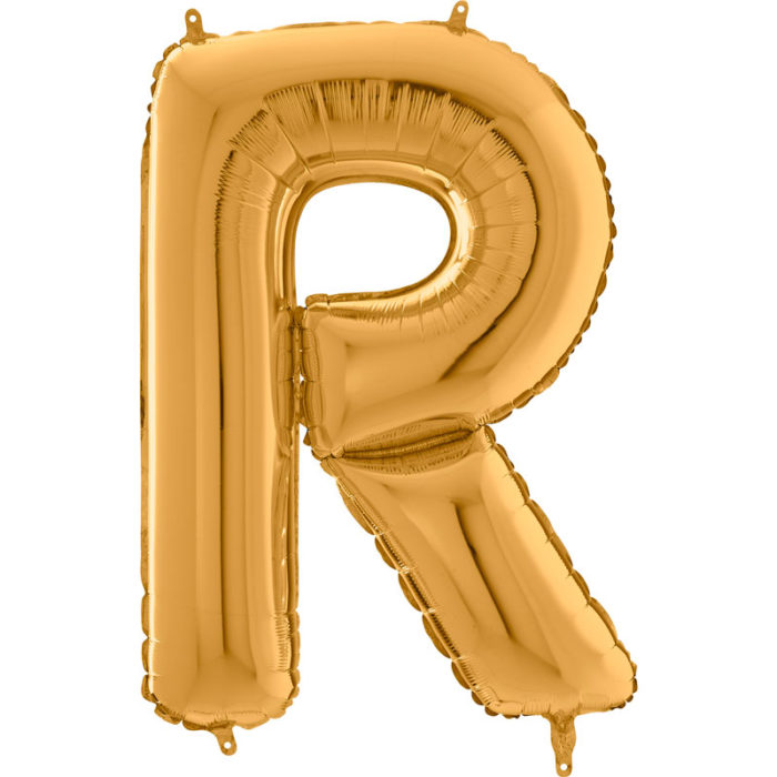 Festivitré Https Fournisseur Ballon Decoration.com Wp Content Uploads 2018 11 Lettre R Or 26 Pouces