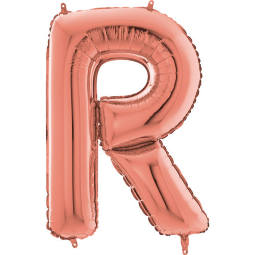 Festivitré Https Fournisseur Ballon Decoration.com Wp Content Uploads 2018 11 Lettre R Rose Gold 26 Pouces