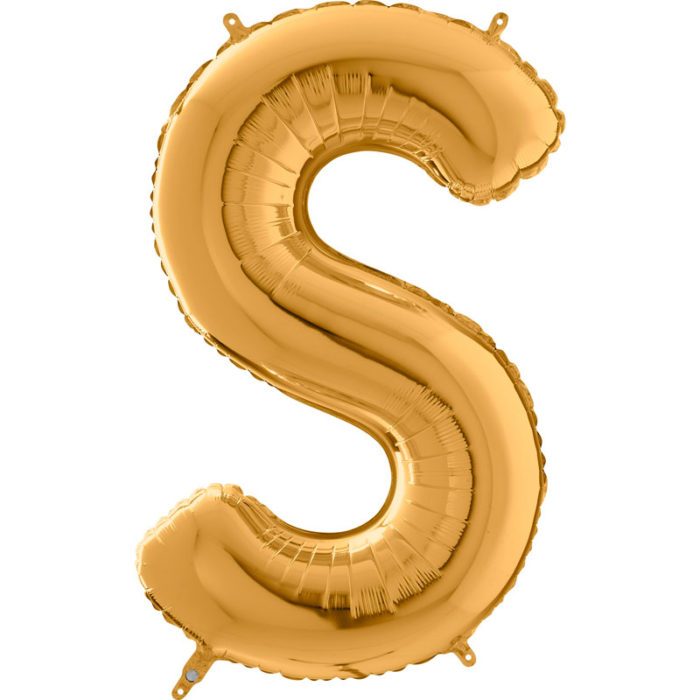 Festivitré Https Fournisseur Ballon Decoration.com Wp Content Uploads 2018 11 Lettre S Or 26 Pouces