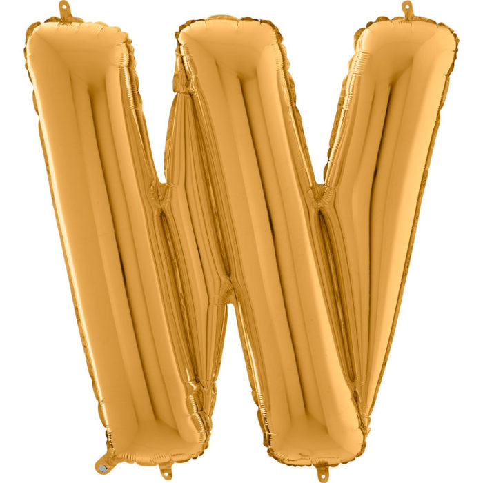 Festivitré Https Fournisseur Ballon Decoration.com Wp Content Uploads 2018 11 Lettre W Or 26 Pouces