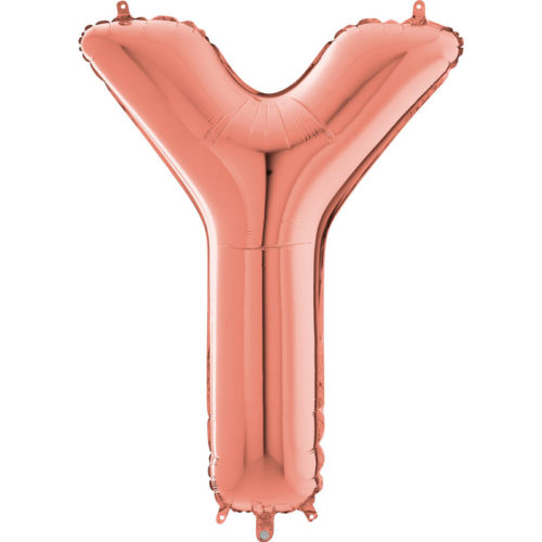 Festivitré Https Fournisseur Ballon Decoration.com Wp Content Uploads 2018 11 Lettre Y Rose Gold 26 Pouces