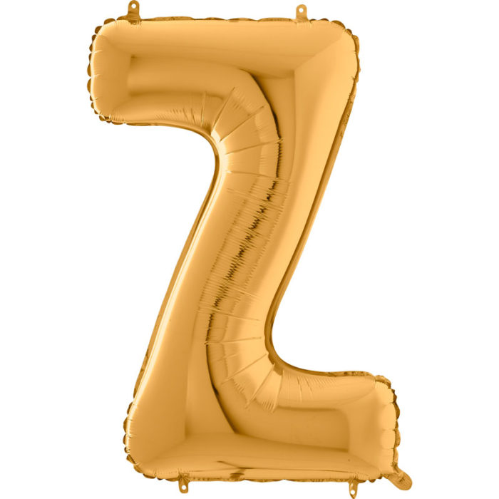 Festivitré Https Fournisseur Ballon Decoration.com Wp Content Uploads 2018 11 Lettre Z Or 26 Pouces