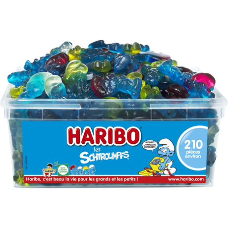 Festivitré Haribo Schtroumpfs Bonbons