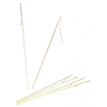 Festivitré 12 Portes Lampions Bois 60 Cm