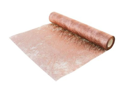 Festivitré CHEMIN DE TABLE ROSE GOLD SANTEX