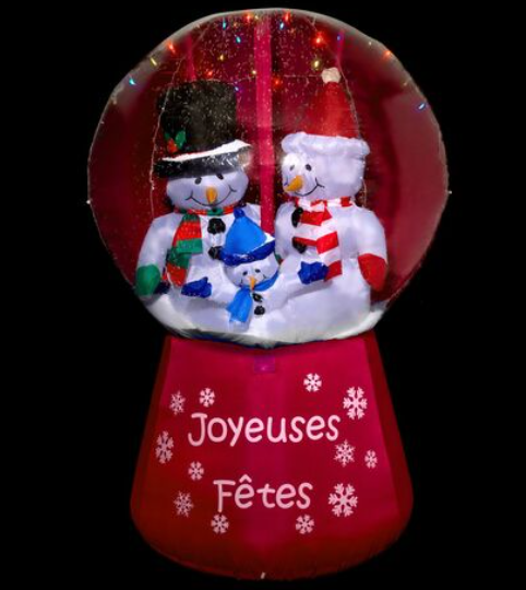Festivitré Boule A Neige Gonflable