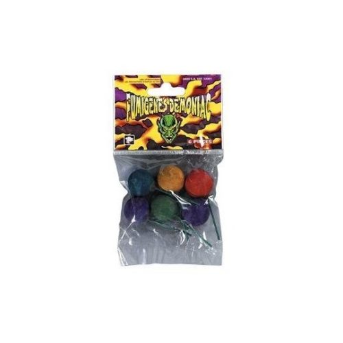 Festivitré Sachet De 6 Boules Fumigenes Demoniac