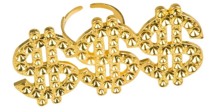 Festivitré BAGUE DOLLAR