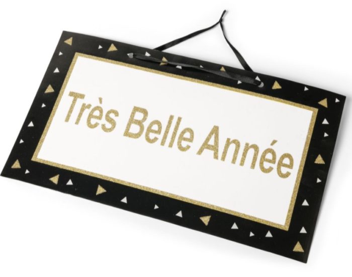 Festivitré PANCARTE TRES BELLE ANNEE