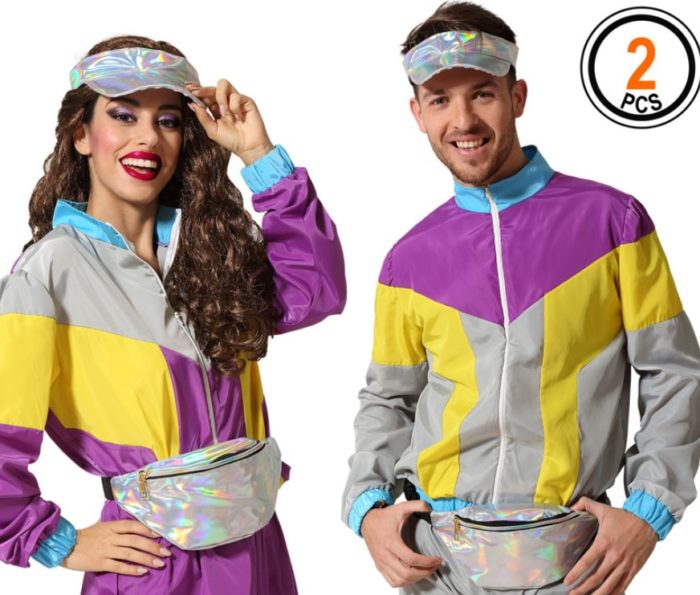 Festivitré SET DISCO CASQUETTE