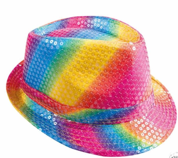 Festivitré Borsalino Multicolore