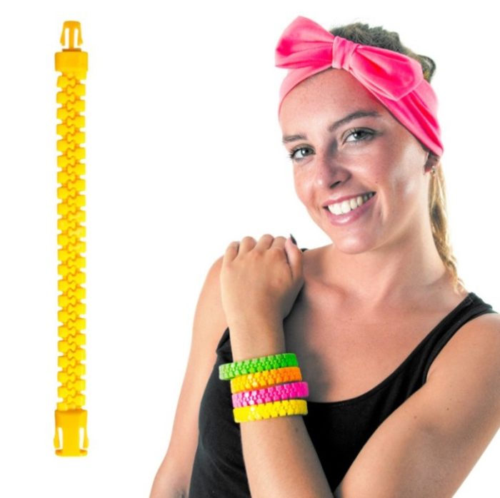 Festivitré Bracelet Fermeture Jaune