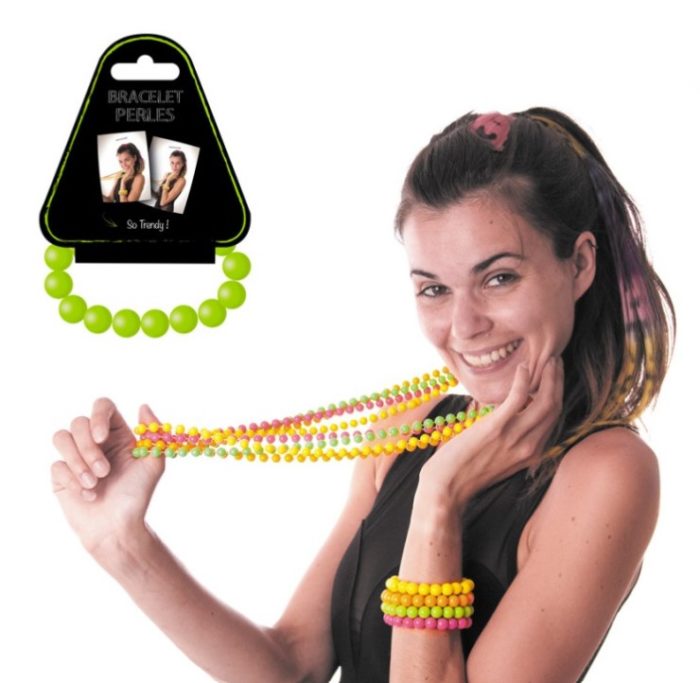 Festivitré Bracelet Perle Vert