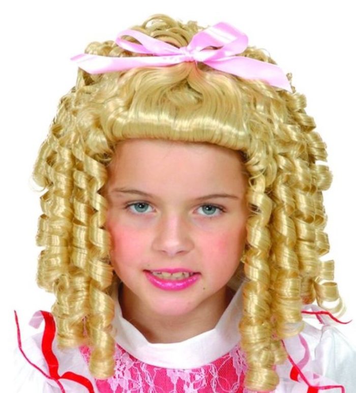 Festivitré Perrruque Princesse