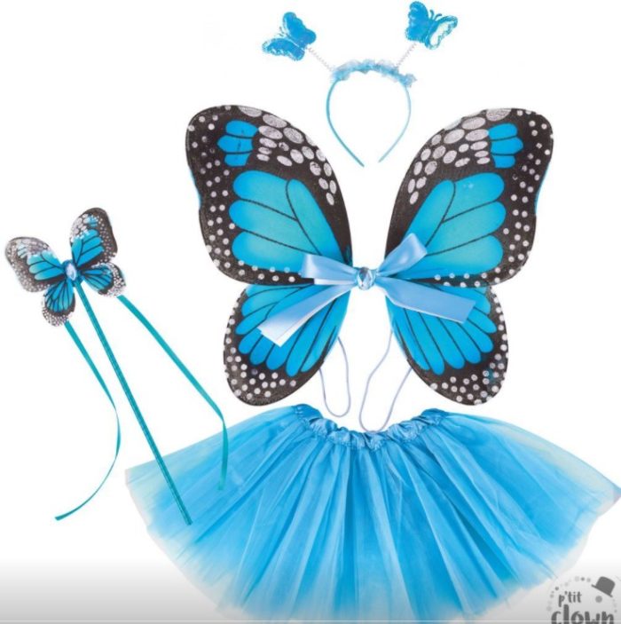Festivitré Set Papillon Turquoise . 2
