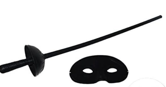 Festivitré Set épée Masque