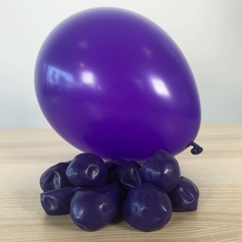 Festivitre 10b 30cm Gonfle Violet
