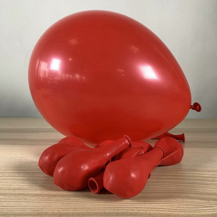 Festivitre 10b 30cm Rouge Gonfle