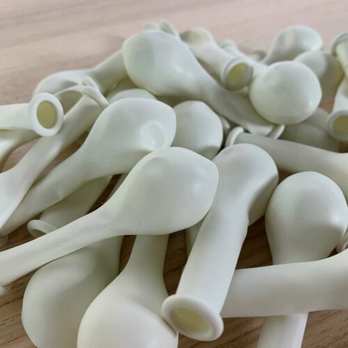 Festivitre 25 Ballons Blanc 13cm