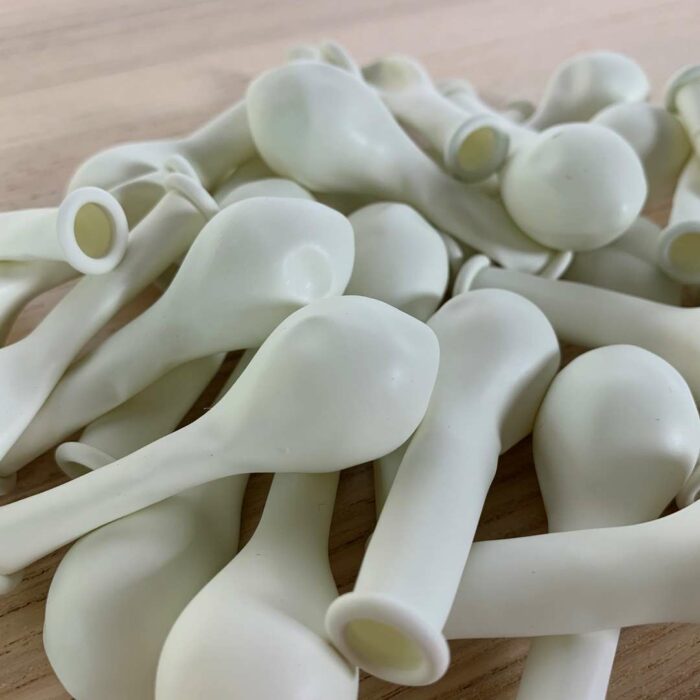Festivitre 25 Ballons Blanc 13cm