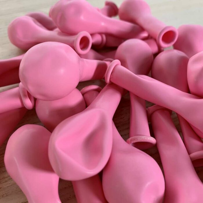 Festivitre 25 Ballons Rose Bonbon 13cm