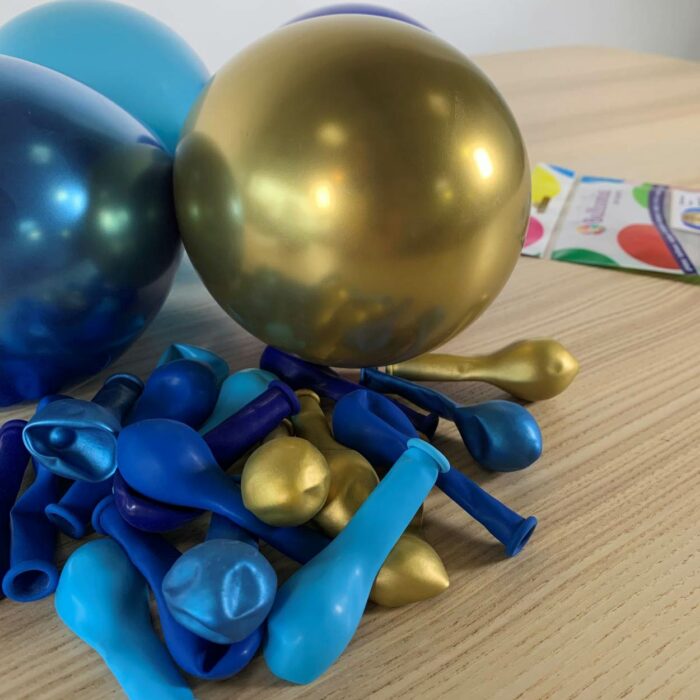 Festivitre 25b 13cm CamaieuBleu Zoomcluster