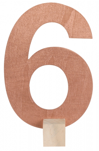 Festivitre 6836 6 Rose Gold