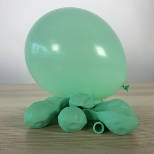 Festivitre Ballons 30cm Pastel Menthe Gonfles 1
