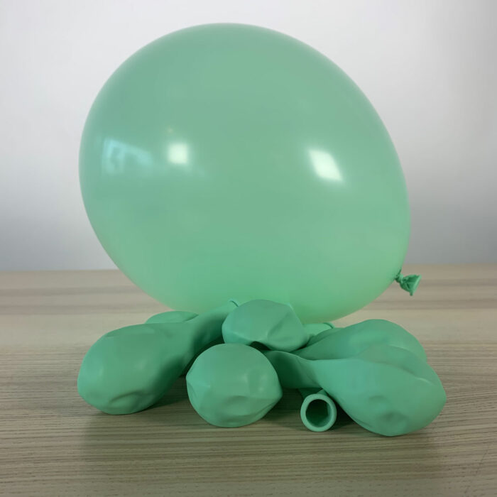 Festivitre Ballons 30cm Pastel Menthe Gonfles 1