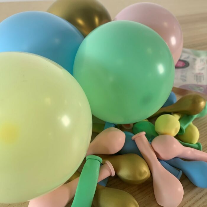 Festivitre Cluster 25b 13cm Pastel Et Or