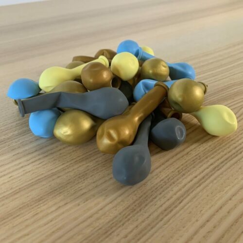 Festivitre Pochette 13cm 25b Bleu Jaune Or 750x750 1
