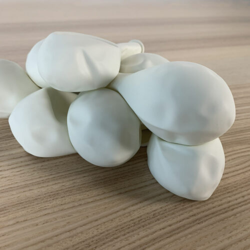 Festivitre Zoom Ballons 30cm Blanc