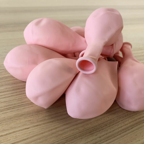 Festivitre Zoom Ballons 30cm Pastel Rose Bebe