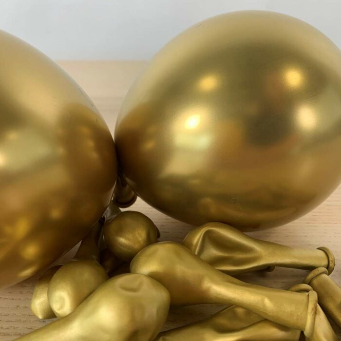 Festivitre Zoom Ballons Or Brillant 13cm