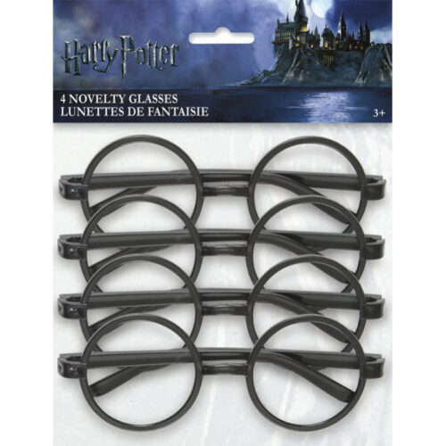 Festivitre 4 Paires De Lunettes Harry Potter