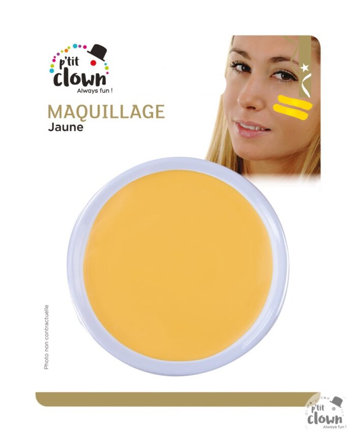 91013 Maquillage Fard Gras Noir