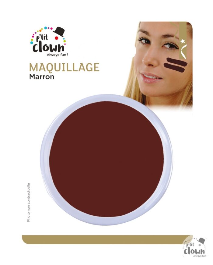 91013 Maquillage Fard Gras Noir