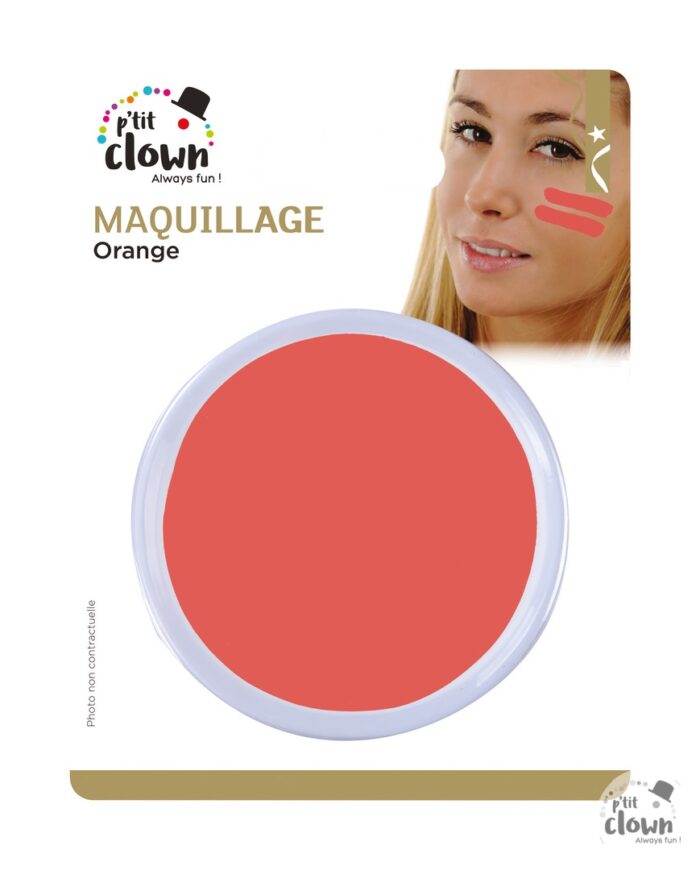 91013 Maquillage Fard Gras Noir