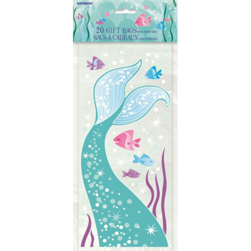 Festivitre 20 Sachets Cello Sirene 2